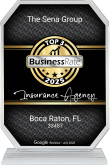 The Sena Group - Rated in the Top 3 Insurance Businesses in Boca Raton, FL