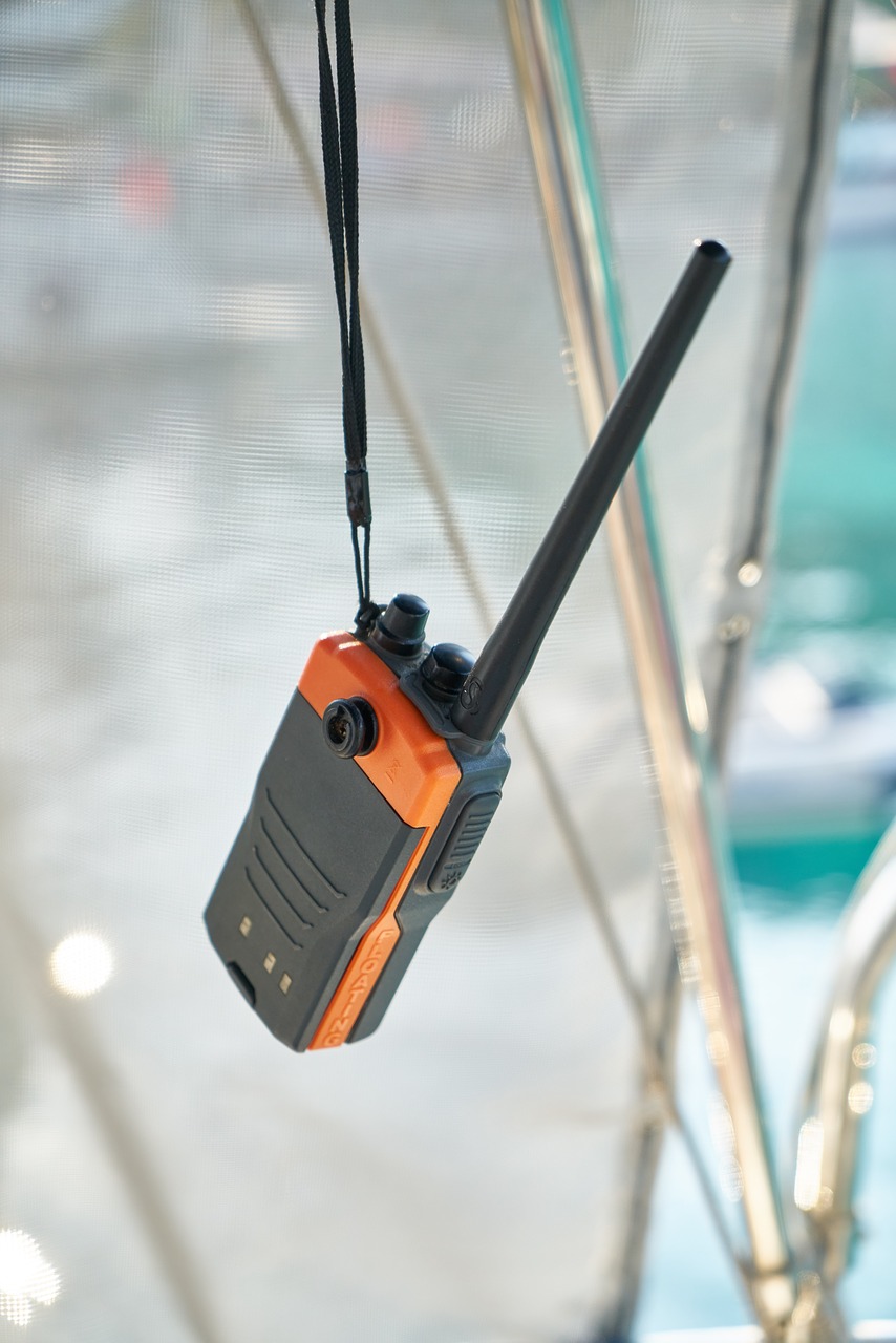 Heading Out On The Water?  A Marine Radio Could Save Your Life