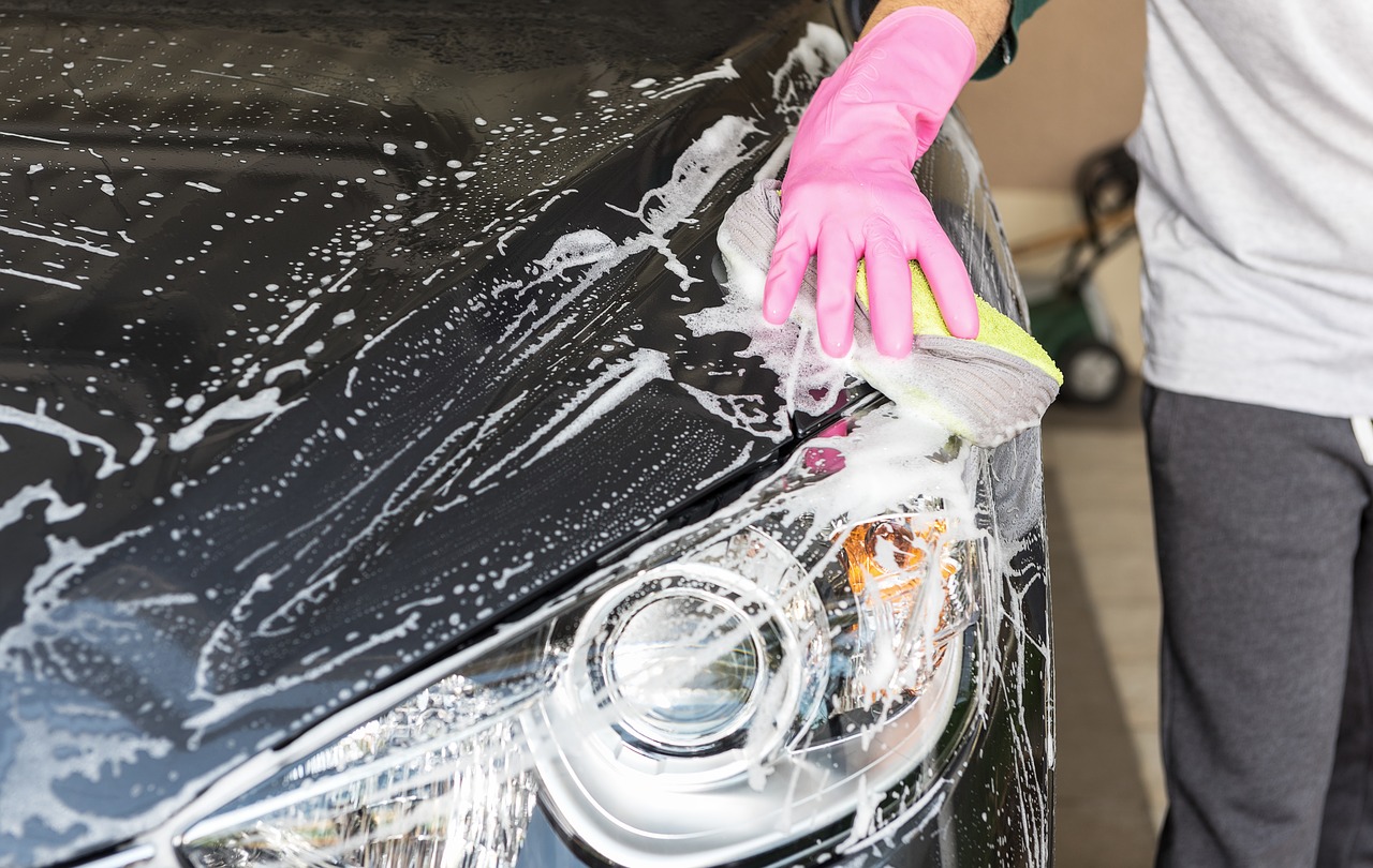 Wash A Car 1822415 1280