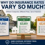 Why Do Home and Auto Insurance Rates Vary So Much Between Companies?