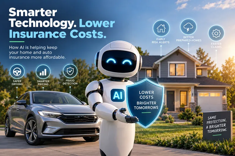 How AI Is Helping Lower Home and Auto Insurance Costs